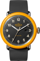 Thumbnail for your product : Shinola The No. 2 Detrola 43mm Silicone Watch