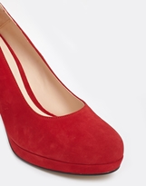 Thumbnail for your product : Ganni Heel Shoe In Suede