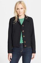 Thumbnail for your product : Marc by Marc Jacobs Boxy Wool Jacket