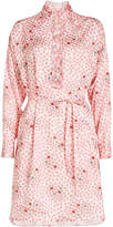 Zadig & Voltaire Printed Shirt Dress 