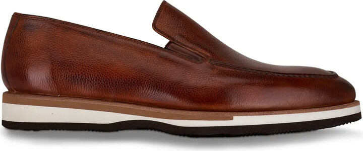 Bontoni Passegio leather loafers