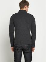 Thumbnail for your product : Ringspun Mens Point Reyes Zip Cardigan