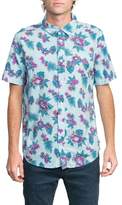 Thumbnail for your product : RVCA McMillan Floral Woven Slim Fit Shirt