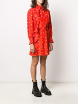 Thumbnail for your product : Marc Jacobs x Magda Archer graphic print shirt dress