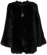 Givenchy - coat - women - Soie/coton/Fourrure de renard/Acétate - 38