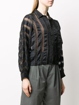 Thumbnail for your product : YMC Striped Blouse