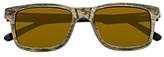 Thumbnail for your product : Earth Wood Unisex-Adult Tide Wood Sunglasses ESG009GR Polarized Wayfarer Sunglasses