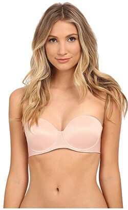 sheer bandeau bra