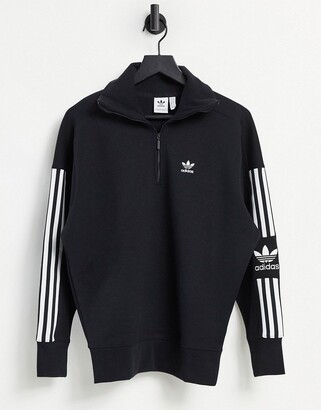 high neck adidas sweatshirt