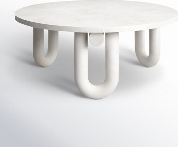 Wade Logan 3 Legs Coffee Table