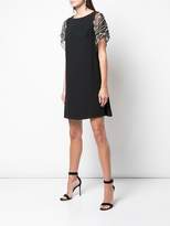 Thumbnail for your product : Aidan Mattox contrasting sleeve shift dress