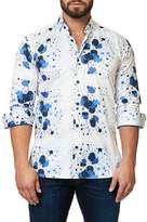 Thumbnail for your product : Maceoo Maceoo Luxor Splash Slim Fit Shirt