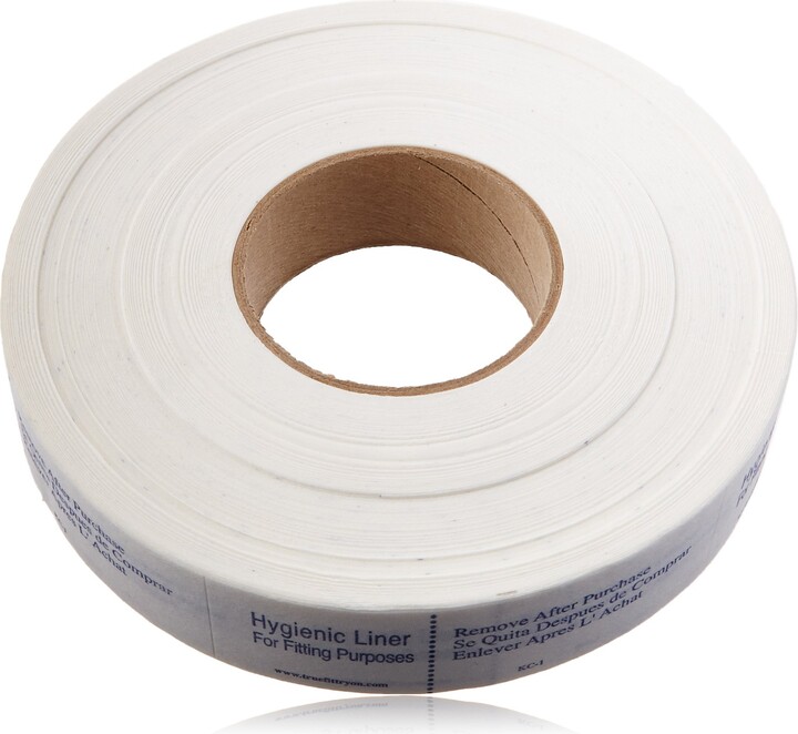 True Fit Try On Tab With Pattern and Hygienic Liner for Trying On Women