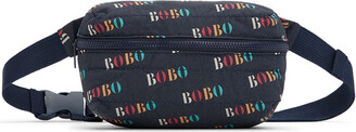 Bobo Choses Kids Navy Quilted Pouch