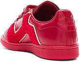 Thumbnail for your product : Adidas By Raf Simons Stan Smith Comfort Badge Sneaker
