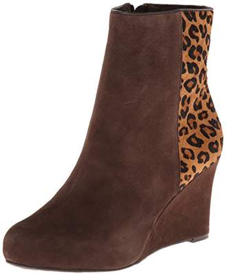 Cobb Hill Rockport Women's Seven To 7 85mm Wedge Bootie Boot
