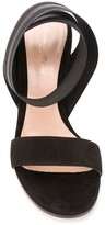 Thumbnail for your product : Gianvito Rossi Chunky Mid-Heel Sandals
