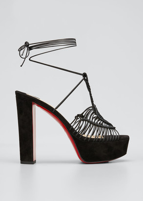 christian louboutin platform shoes