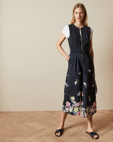 ted baker hanaha jumpsuit