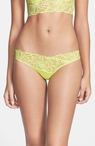 Thumbnail for your product : Josie Mesh & Lace Thong