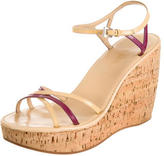 Thumbnail for your product : Prada Wedge Sandals