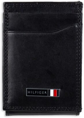 Tommy Hilfiger Men's York Magnetic Leather Wallet - ShopStyle