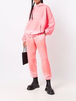 Thumbnail for your product : Alexander Wang Washed-Effect Track Pants
