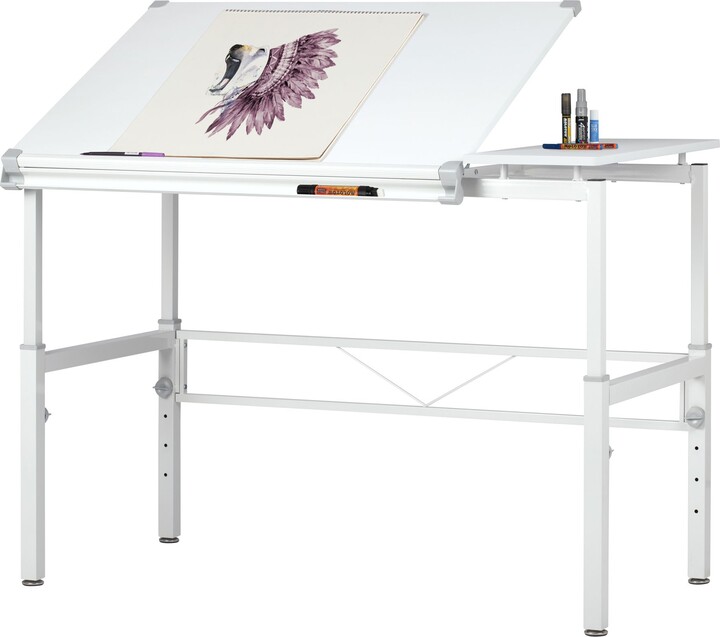 Studio Designs HOME Studio Designs Graphix II Height Adjustable Drafting Table