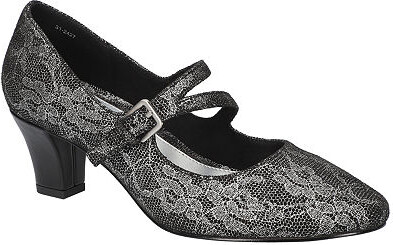 Easy Street Shoes Womens Meryl Stiletto Heel Pumps