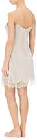 Thumbnail for your product : Carine Gilson Women's Lace-Trimmed Silk Chemise