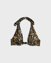 Thumbnail for your product : Ted Baker FAIZAA Underwired halter bikini top