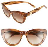 Thumbnail for your product : MCM 53mm Cat Eye Sunglasses