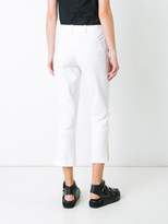 Thumbnail for your product : 3.1 Phillip Lim cropped flared trousers