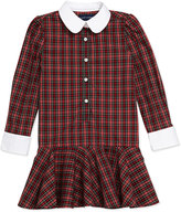 Thumbnail for your product : Ralph Lauren Childrenswear Tartan Plaid Poplin Dress