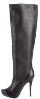 Thumbnail for your product : Jean-Michel Cazabat Leather Knee-High Boots
