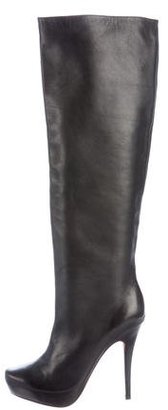 Jean-Michel Cazabat Leather Knee-High Boots