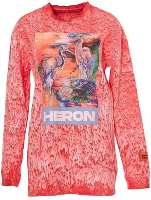 Heron Preston Graphic Printed Sweatshirt
