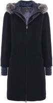 Thumbnail for your product : Creenstone Detachable Gilet Wool Coat