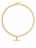 Thumbnail for your product : Tilly Sveaas T-bar curb link necklace