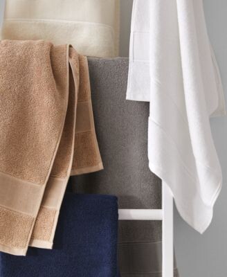 Lauren Ralph Lauren Sanders Basketweave Antimicrobial Bath Towel, 30 x 56  - Macy's