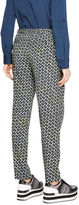 Thumbnail for your product : DKNY Floral Print Crepe Trouser