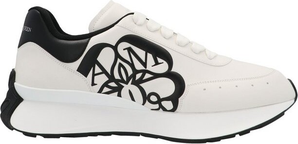Alexander McQueen White Men's Sneakers & Athletic Shoes | Shop the 