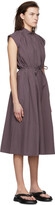 Thumbnail for your product : Low Classic Purple Cotton Midi Dress