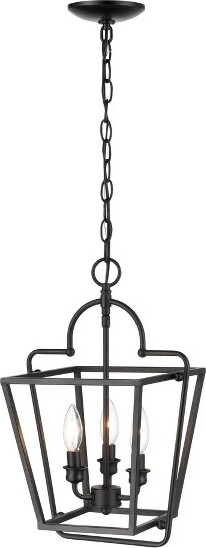 Millennium Lighting MillenniumLighting3-LightPendantinMatteBlack