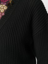 Thumbnail for your product : DSQUARED2 Distressed Effect Jumper