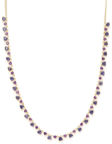 Thumbnail for your product : Ila Karlen 14K Yellow Gold, Amethyst & Iolite Necklace