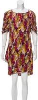 Thumbnail for your product : Thakoon Floral Print Plissé Dress