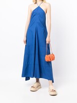 Thumbnail for your product : No.21 Seam-Detail Cotton Midi Dress