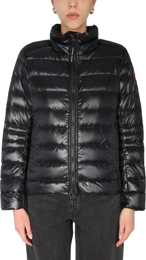 Canada Goose Zip-Up Long-Sleeved Jacket