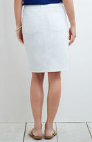 Thumbnail for your product : J. Jill Smooth-Fit Denim Skirt